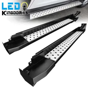 E03ss0113 Ledkingdomus For 2007 2008 2009 2010 2011 Honda Cr-v Running Boards Abs Nerf Bars Side Steps