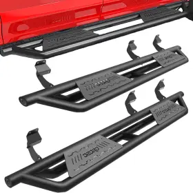 Febus000a0001fe Ledkingdomus 7 Inch Running Boards For 15-25 Ford F150 Super Crew Cab Armor Nerf Bars Side Steps