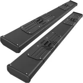 Febus000a0009fe Ledkingdomus 6.5 Inch Running Board For 07-18 Silverado 1500 2500hd Double/extended Cab Side Step