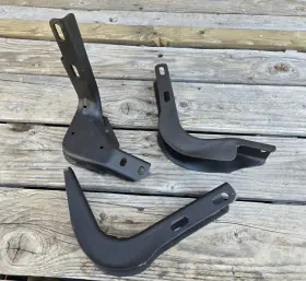 12142 Lexus Lx450 Toyota Landcruiser Fj80 Passenger Side Running Board Brackets