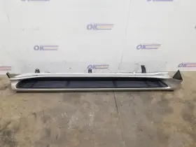 122.le1217 Lexus 17 2017 Gx460 Running Board Right Passenger Silver #2
