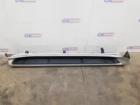 122.le1217 Lexus 17 2017 Gx460 Running Board Right Passenger Silver
