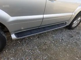 122.le1307 Lexus 07 2007 Gx470 Running Board Right Passenger Silver #2