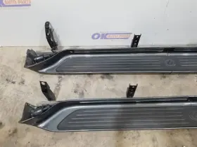 122.le1401 Lexus 01 2001 Ls470 Running Board Set Gray #3