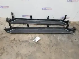 122.le1401 Lexus 01 2001 Ls470 Running Board Set Gray