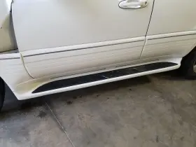 122.le1407 Lexus 07 2007 Lx470 Running Board Left Driver White #2