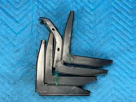 5107960090 Lexus Lx470 Running Board Step Side Bracket 4pc Set 2003 2004 2005 2006 2007 Oem #2