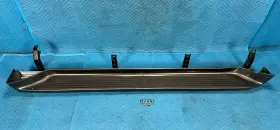 5178260151 Lexus Lx470 Running Step Board With Brackets Drivers Side Gray 1c3 1999 2000 Oem