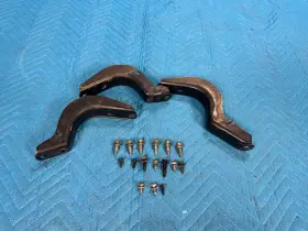 5179360180 Lexus Lx570 Running Board Step Plate Brackets Driver Side 3pc Set 2008-2021 Oem