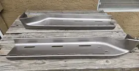 Fh-1352-001 Lexus Lx470 Oem Running Board Plastic Trim Pieces Driver Side