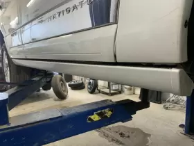 122.fd2213 Lincoln Navigator 2013 Running Board #2