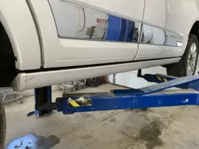 122.fd2213 Lincoln Navigator 2013 Running Board