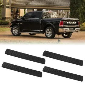 Litmiracle Zaxs0227 Running Boards Step Pad Replacement For 2009-2018 Dodge Ram 1500 Crew Cab Si