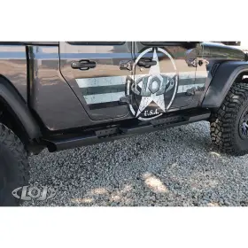 Jrs2014-1 Lod Offroad Step Nerf Bar For 20-23 Jeep Gladiator