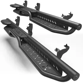 Ss-f170 Longcarpart Running Boards For 2021-2025 Ford Bronco 4door Suv Drop Nerf Bars Side Step