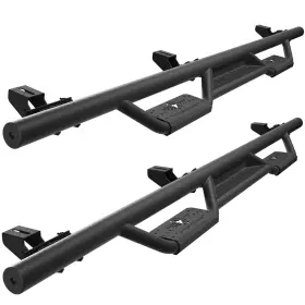 2022052 Longsun Fit 2020-2025 Jeep Gladiator 4 Door Jt Drop Side Step Running Boards Nerf Bar