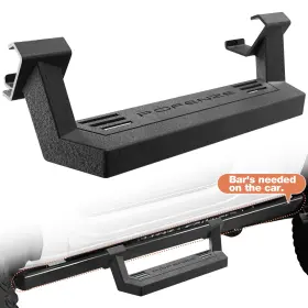 Bt-2022500 Longsun Steel Running Boards Drop Steps For 2021-2025 Ford Bronco 2 Doors With Rock Rails