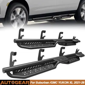 Ss-c147-ag Longsun For Chevy Suburban Crew Cab 2021 2022 2023 2024 2025 Running Boards Side Step