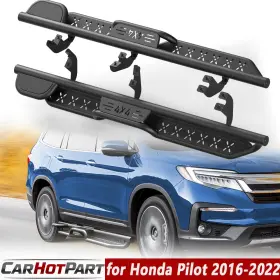 Ss-h1c5 Longsun Running Boards Fits For Honda Pilot 2016-2022 Drop Nerf Bars Side Steps Plate