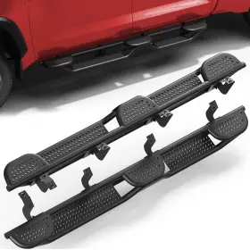 Ss-t307-fm Longsun Running Boards For 2022-2026 Toyota Tundra Crew Max Cab Side Step Truck Nerf Bar