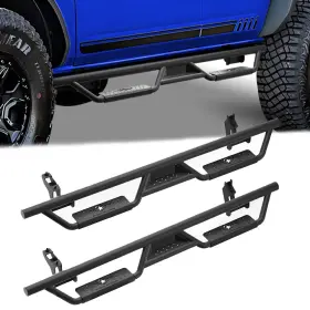 Bt-2022051 Lsmmotor Steel Running Boards For 2021- 2025 Ford Bronco 4 Door Drop Side Steps Nerf Bars