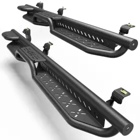 Ss-f168 Lsmmotor Steel Running Boards For 2020-2024 Ford Explorer 4door Side Steps Drop Nerf Bars