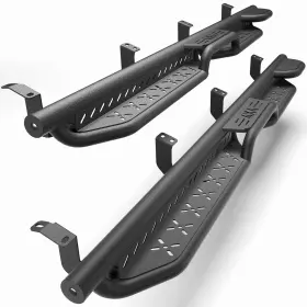 Ss-t106 Lsmmotor Running Boards For 2007-2021 Toyota Tundra Double Cab Truck Side Steps Nerf Bars