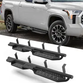 Ss-t107-l Lsmmotor Running Boards For 2022-2025 Toyota Tundra Crewmax Drop Side Step Nerf Bars