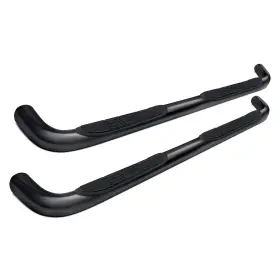 23083400 Lund For Ford F-250 Super Duty 99-16 3 Inch Cab Length Black Round Bent Tube Steps