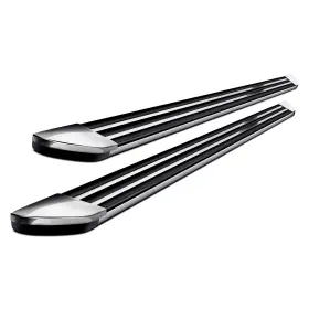 231070 Lund For Jeep Grand Cherokee 11-21 5.5 Inch Crossroads Cab Length Chrome Running Boards