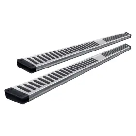 28665046 Lund For Ram 1500 19-24 Running Boards 5 Inch Summit Ridge 2.0 Cab Length Polished