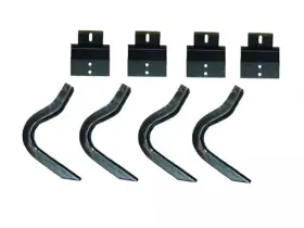 300037 Lund Ez Running Board Mounting Bracket Kit For Fits 04-14 Ford F-150