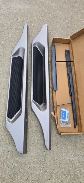 35114 Lund Nos Fiberglass Stepmates 1993-2011 Ford Ranger Single Cab Truck Steps