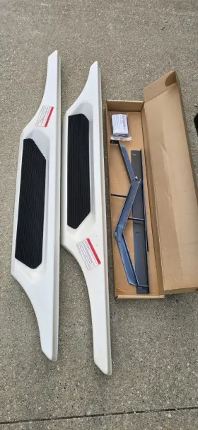 35131 Lund Nos Stepmates Truck Steps 94-01 Dodge Ram Single Cab Running Boards