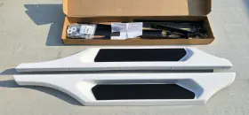 40341 Lund Fiberglass Side Steps Running Boards Stepmates 94-04 Chevy S10 51 Inch