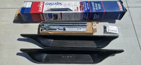 53001 Lund 46 Inch Vtg Superstep Running Boards Single Cab 80-96 Ford Chevy Dodge Truck