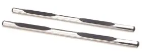 23510546 Lund 56601 Oval Straight Nerf Bars For Chevy Silverado 1500 Crew Cab