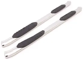 23750075 Lund 56791 Oval Curved Nerf Bars For 1999-2016 Ford F250 Super Crew Cab