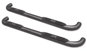 23491908 Lund Tri51360 Oval Curved Nerf Bars For 2015-2022 Ford F150 Supercrew Cab