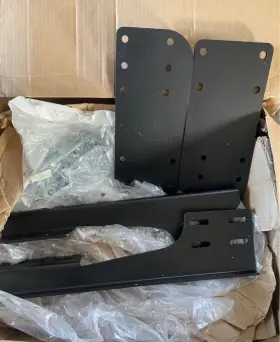 20072024 Luverne Running Board Bracket Kit For Sprinter Van 2007-2024