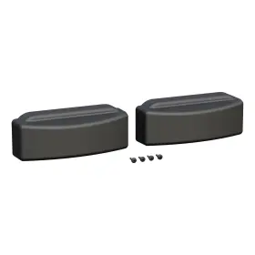 2090608 Luverne Replacement End Caps For 7 Inch Grip Step Running Boards 2-pack #