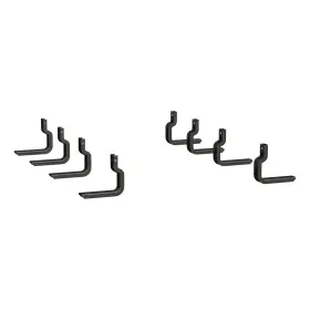 277078-400922 Luverne Regal 7 Black Stainless 78 Inch Truck Steps Running Boards #3