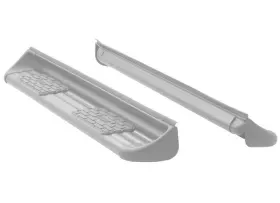 Luverne 281031-571031 Black Stainless Steel Side Entry Truck Running Boards