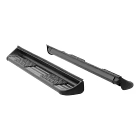 281037-571633 Luverne Black Stainless Steel Side Steps Truck Running Boards