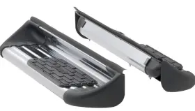 289921-579921 Luverne Black Stainless Steel Side Entry Steps Part Running Boards