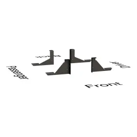 400340 Luverne Mounting Brackets Kit And Hardware For Running Boards #2