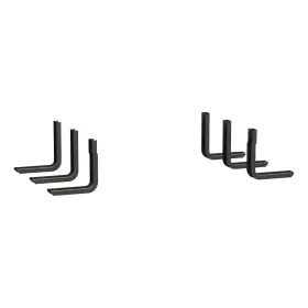 409921 Luverne Mounting Brackets Kit And Hardware Only For Running Boards