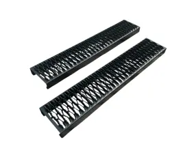 415036-401161 Luverne Grip Step Black Aluminum 36 Inch Running Boards No Brackets