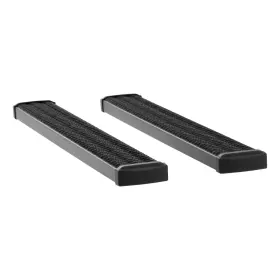 Luverne 415060-401521 Grip Step Black Aluminum 60 Inch Truck Running Boards Steps