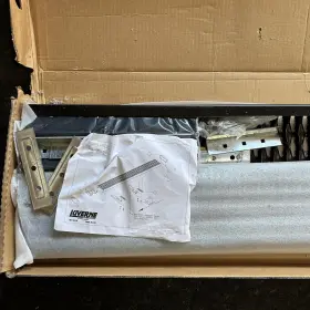 415060-401730 Luverne Grip Step Black Aluminum 60-in Running Boards Xd Brackets #3